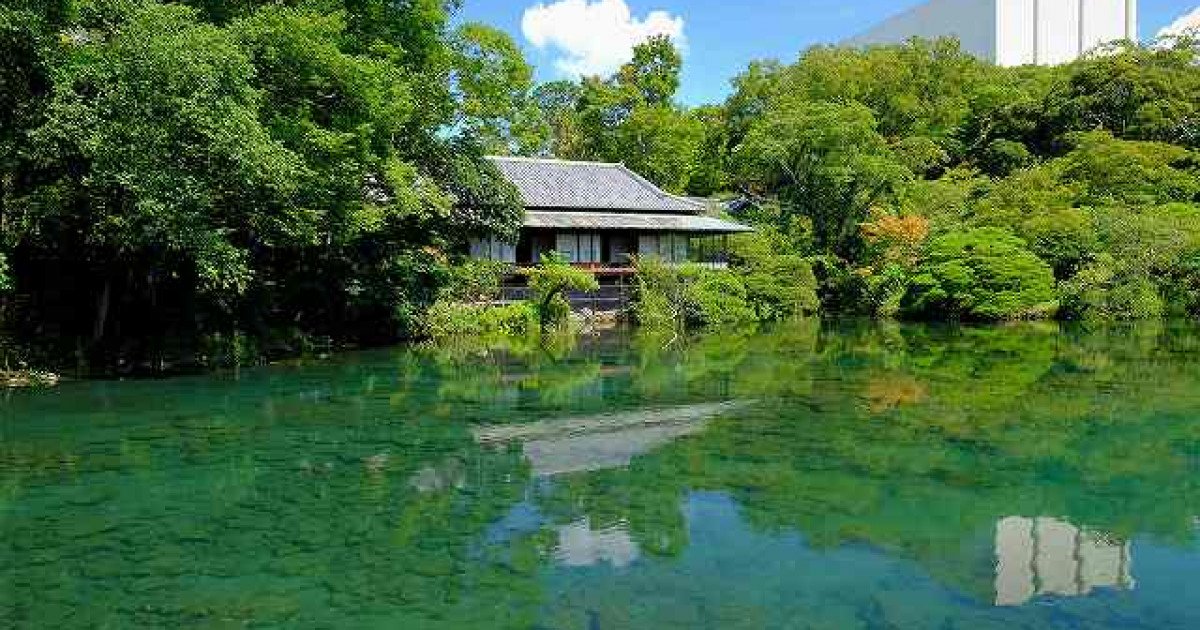 🏞️ 미시마 시립공원 라쿠주엔